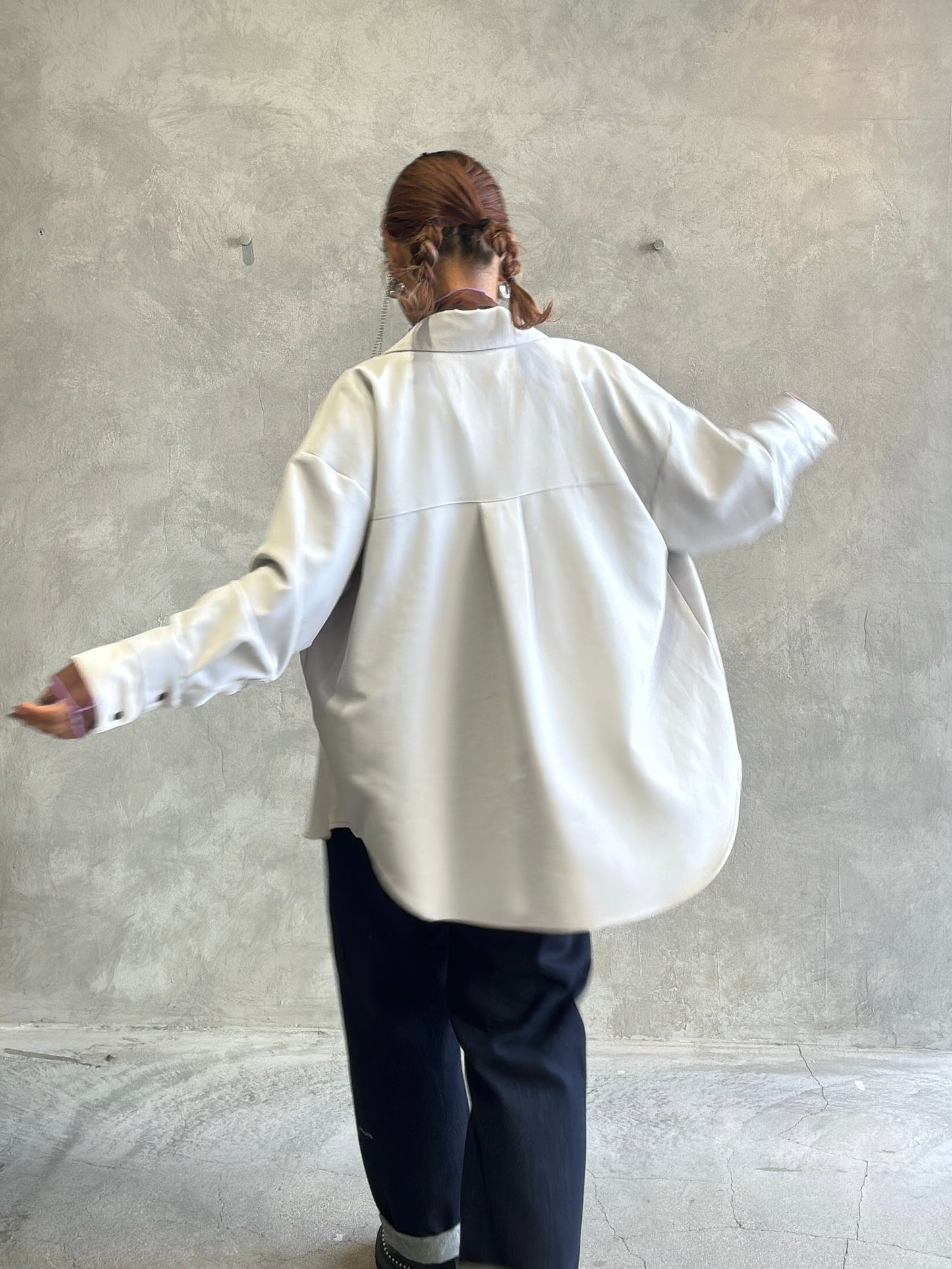 ダブルカフスシャツ／Dignite collier