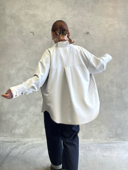 ダブルカフスシャツ／Dignite collier