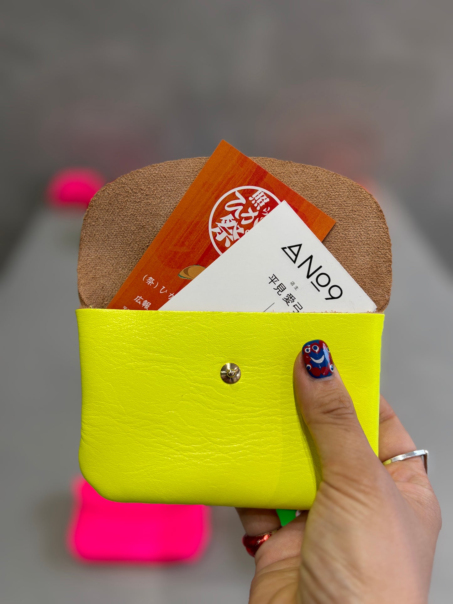 レザー横型マルチケース／SE220203