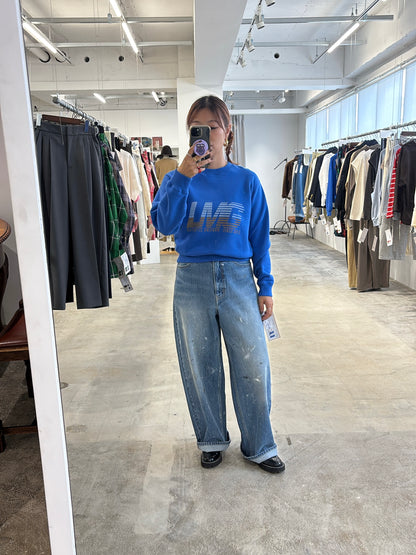 受付終了【予約販売】デニムパンツ／8613502／LE MÉLANGE