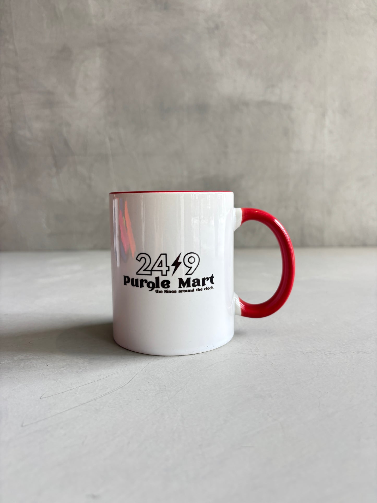 受付終了【予約販売】PURPLE MART⚡︎オリジナルバイカラーマグカップ／the Nines