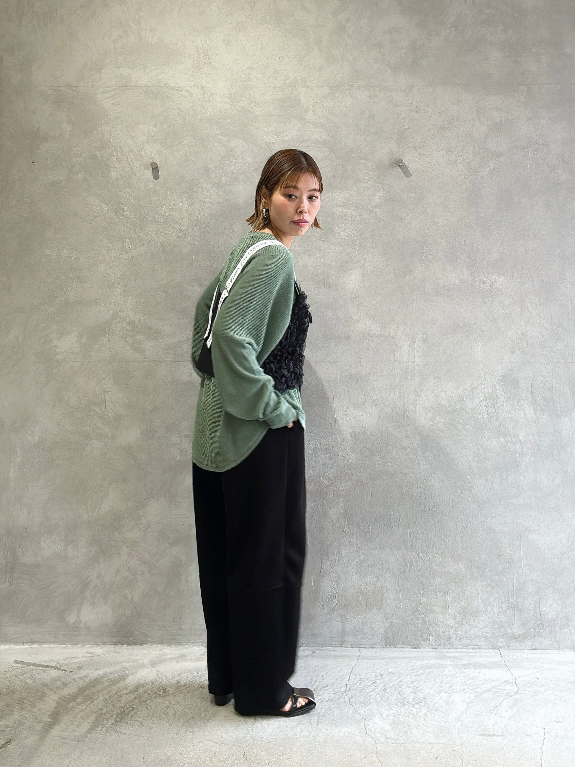 フリルショートビスチェ／AC-26060-S／MARGAUX VINTAGE／2026 SS#2