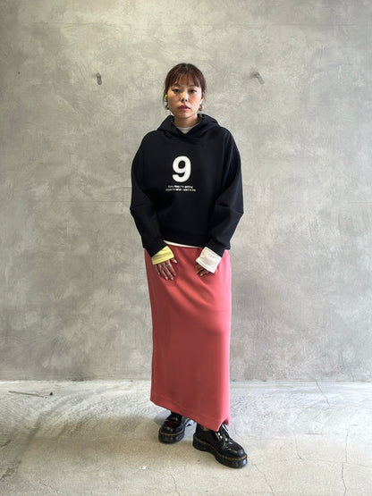 バイカラーインナーニット／LHELBIE