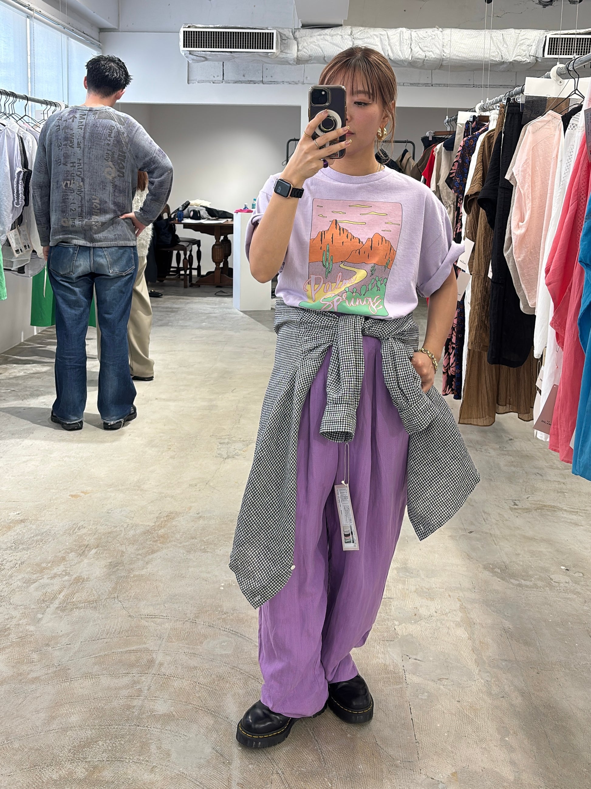 受付終了【予約販売】80`s Tシャツ／8621010／LE MÉLANGE／2026 SS#2