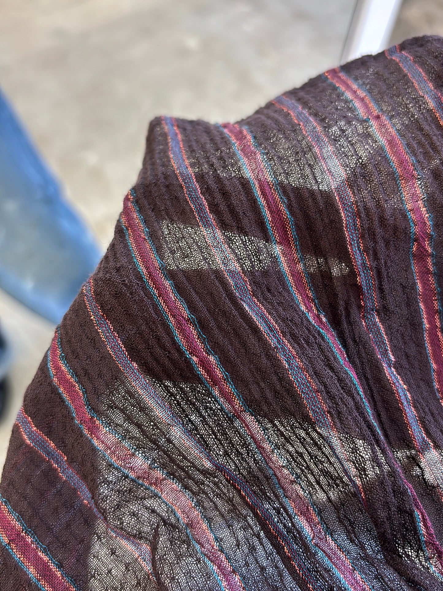 受付終了【予約販売】ストライプ柄・チェック柄キャミソール／8613210／LE MÉLANGE