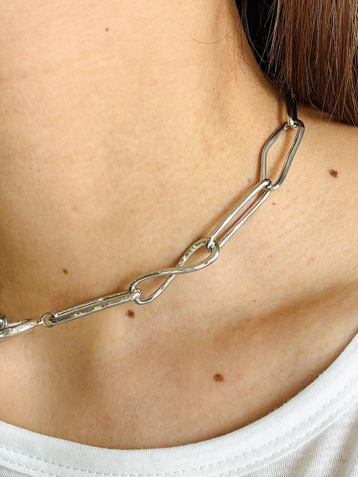 【予約販売】インフィニティMIXチェーンネックレス