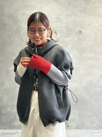 ダンボールオーバーベスト／LHELBIE