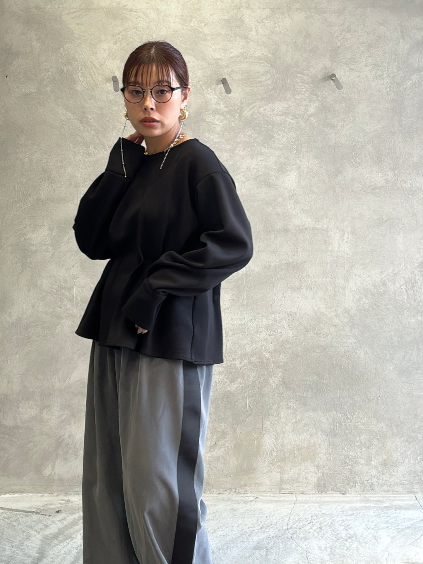 フォールドフォームトップ／VERSEAU