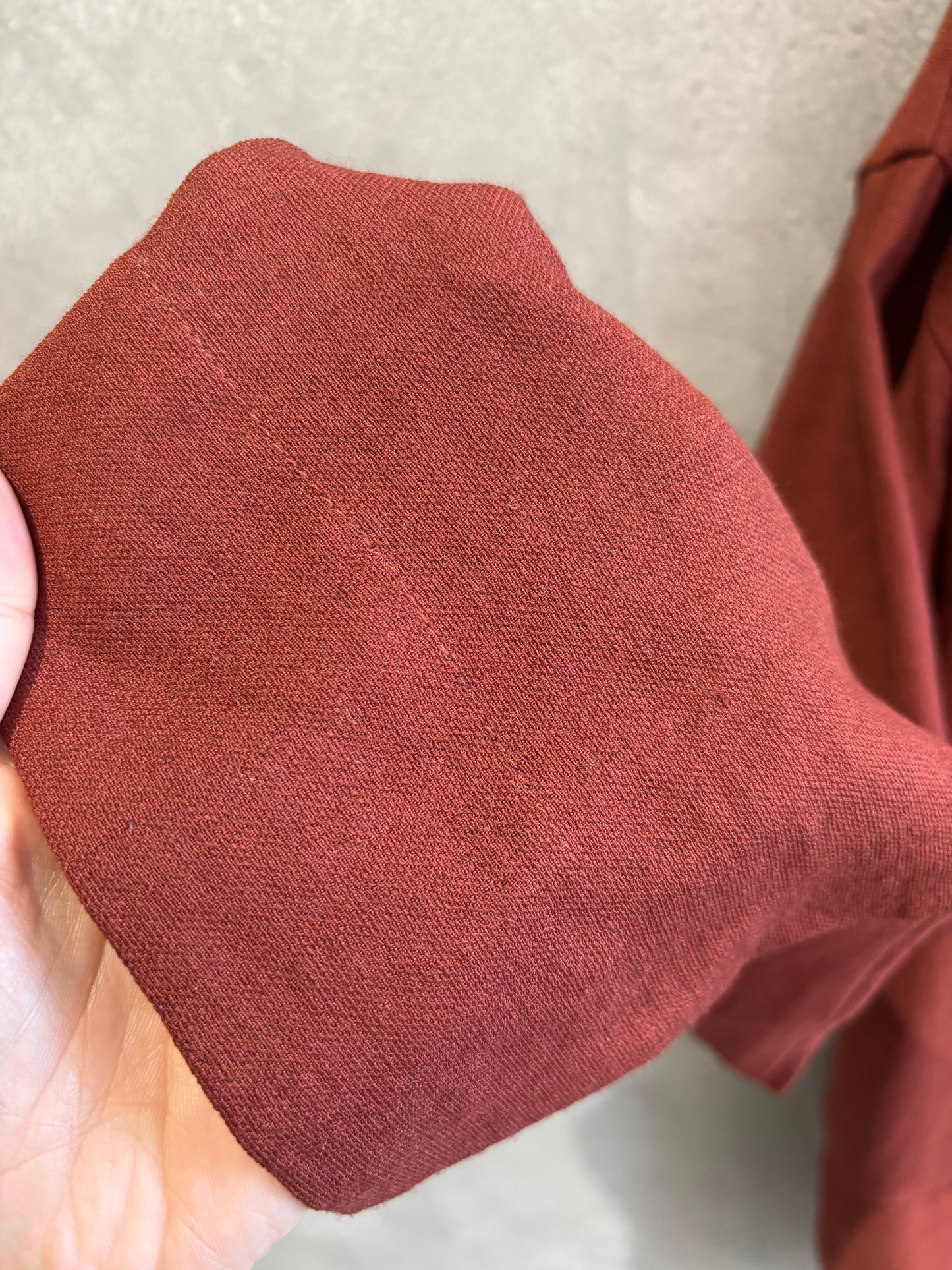 リラックスシルエットジャケット／LHELBIE