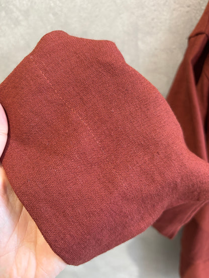 リラックスシルエットジャケット／LHELBIE