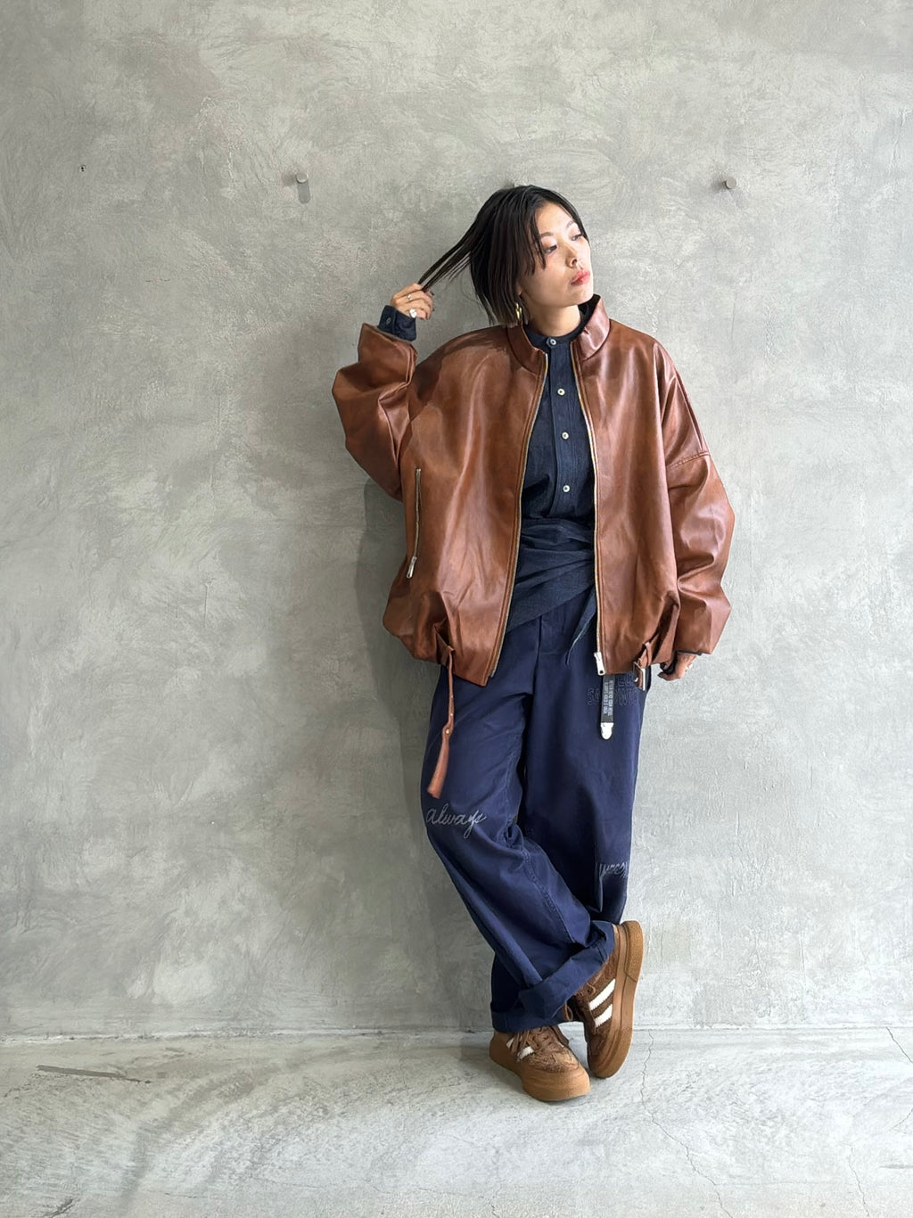 レザーライダース／MG JK-26081-A／MARGAUX VINTAGE／2026 AW＃1