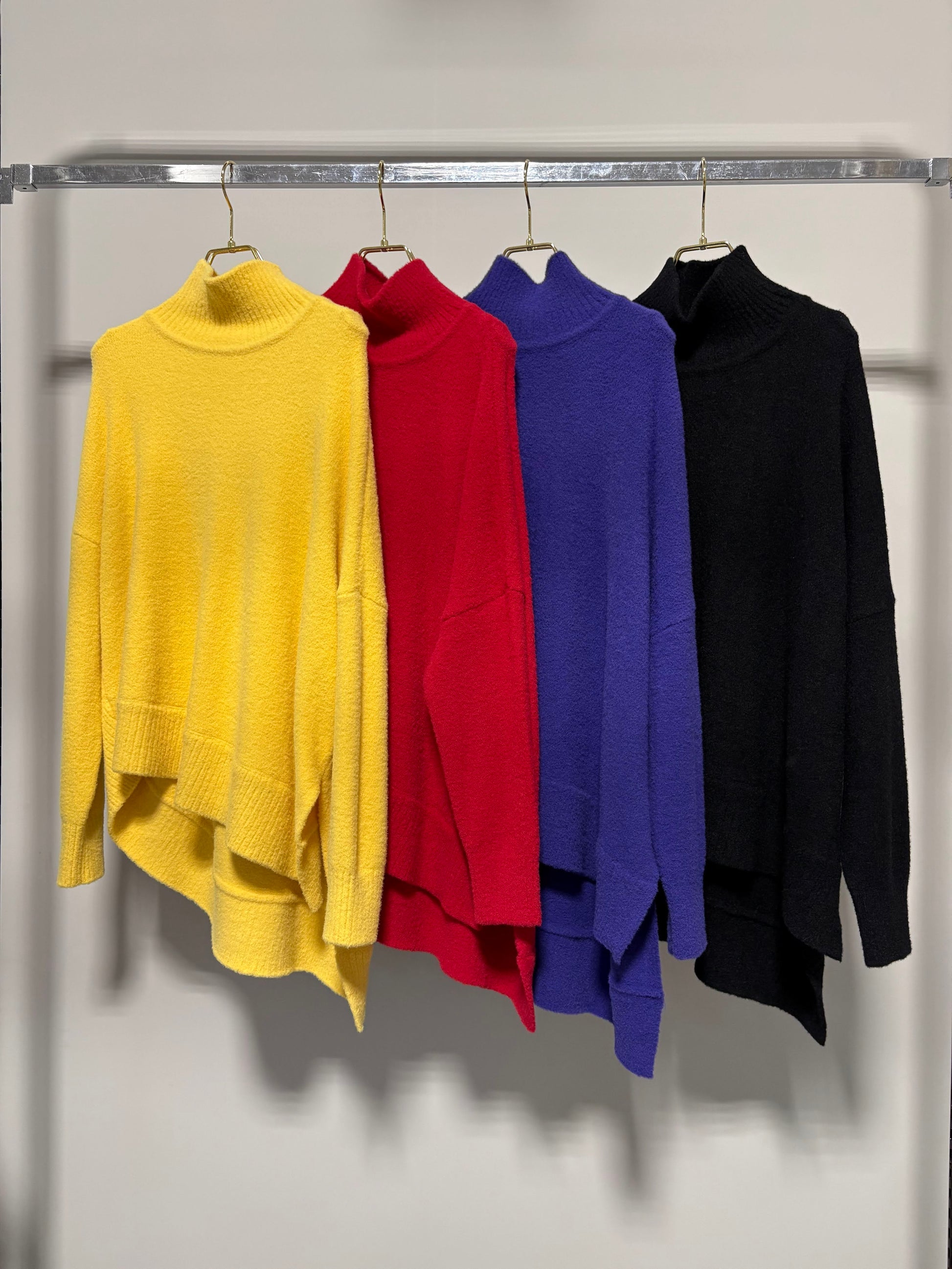 【予約⚡︎販売】タートルアシメニット／MG KN-26137-A／MARGAUX VINTAGE／2026 AW＃2