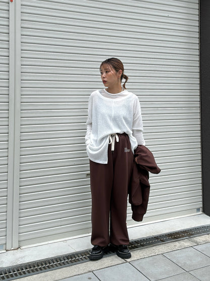 チュールコンビフロントトップス／CYAN tokyo