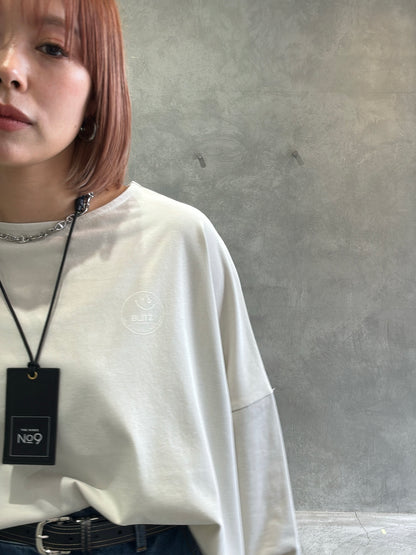 サイレントBLITZ長袖カットソー／No.9-the Nines-