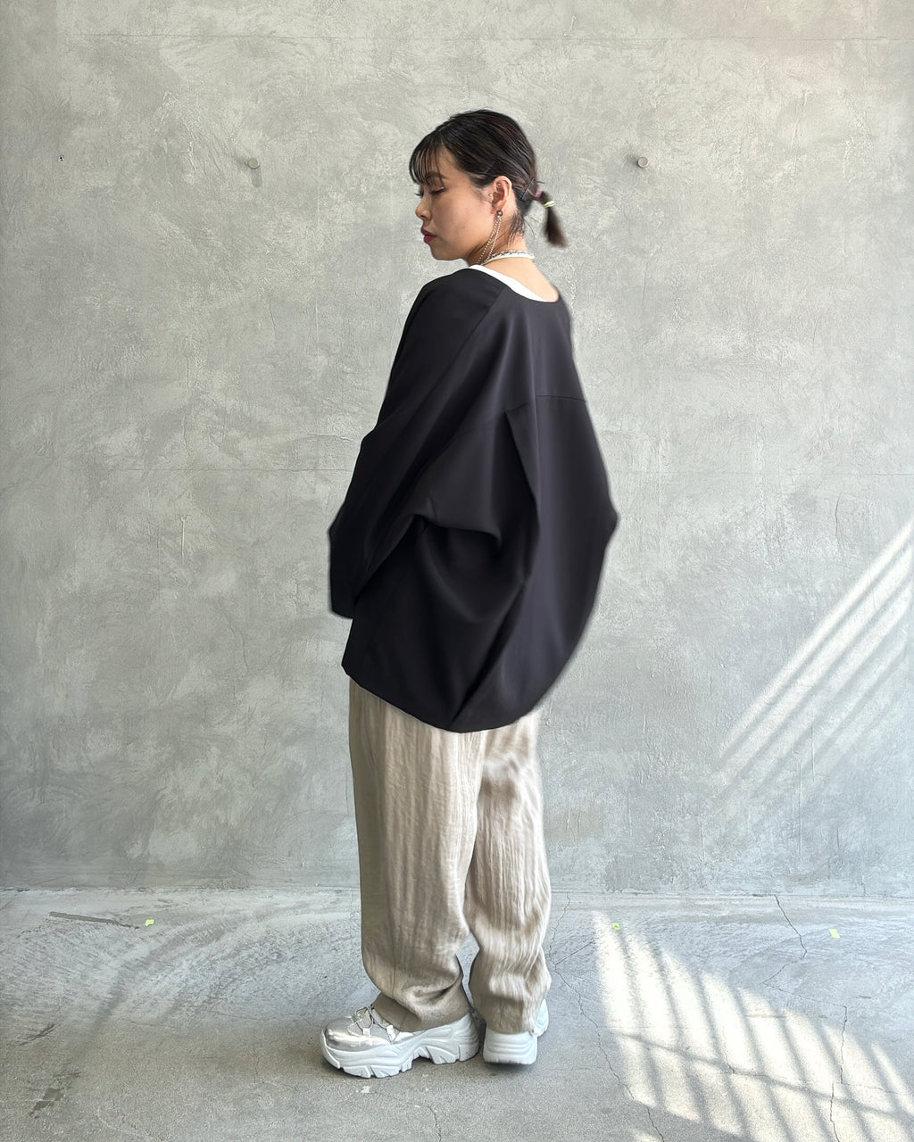 ★ゆったりドルマンジャケット／Anna Kerry