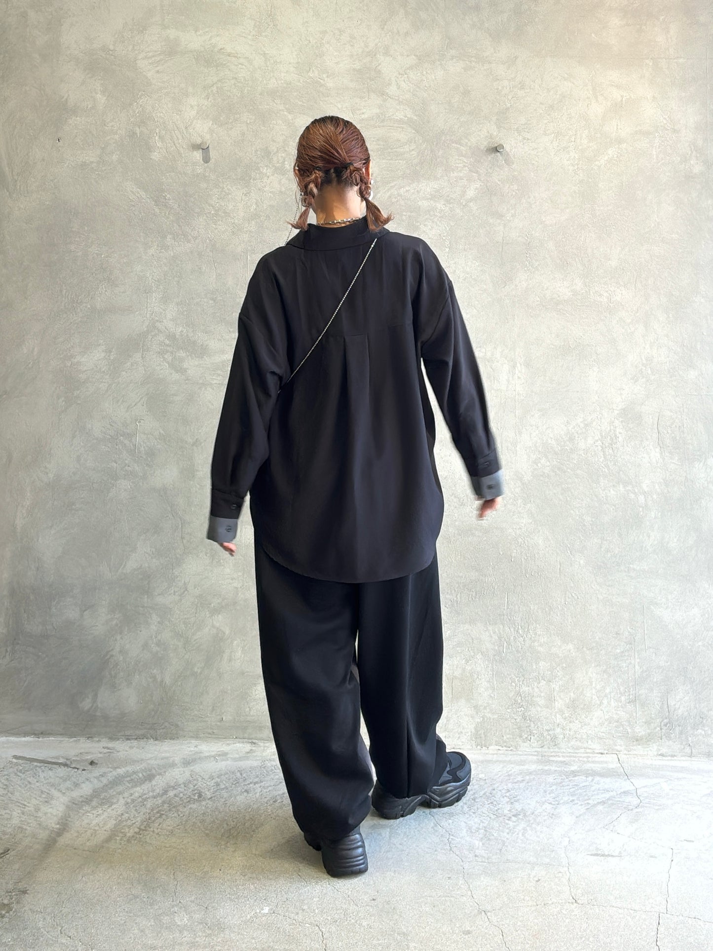 ダブルカフスシャツ／Dignite collier