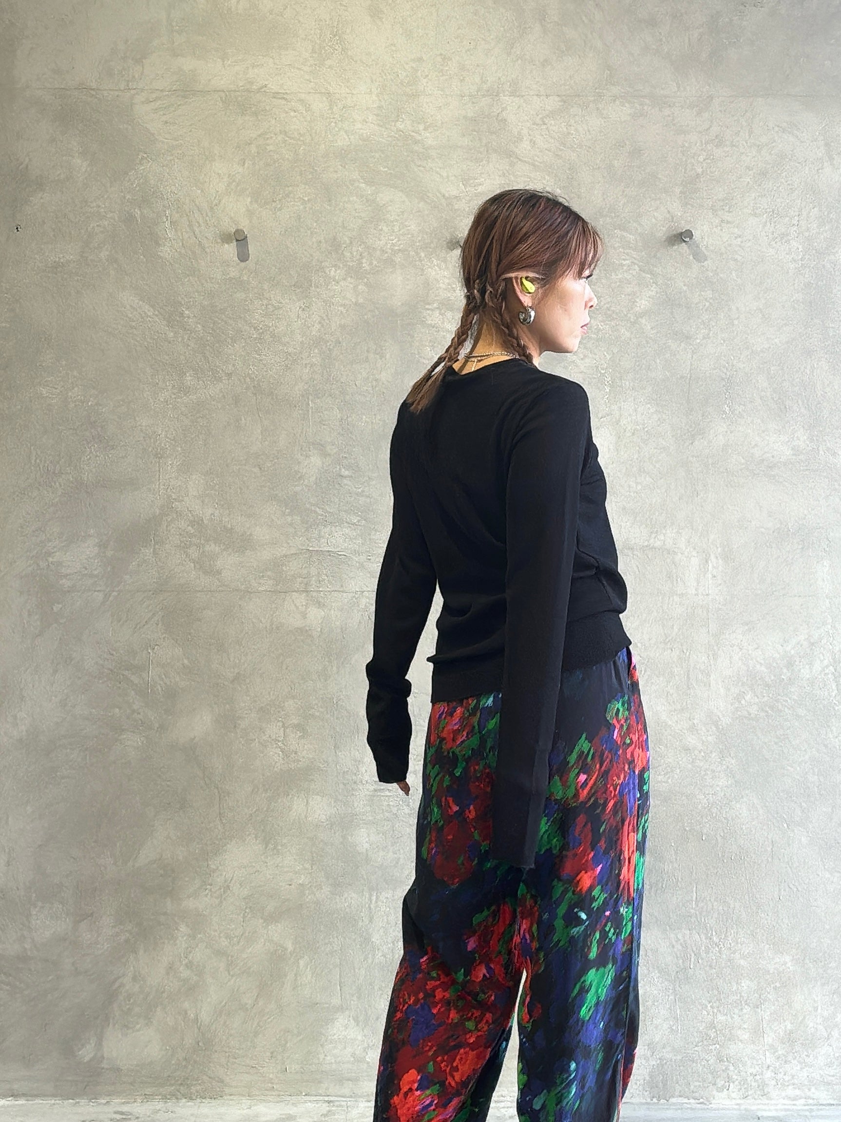 ボートネックカットソー／8611010／LE MÉLANGE