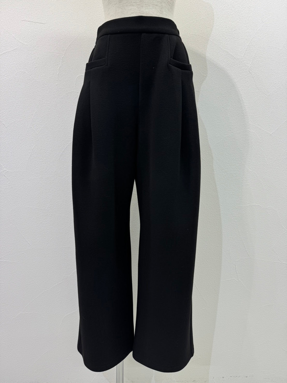 【予約⚡︎販売】スクエアポケットフリースワイドパンツ／604514／CYAN tokyo／2026 AW#1