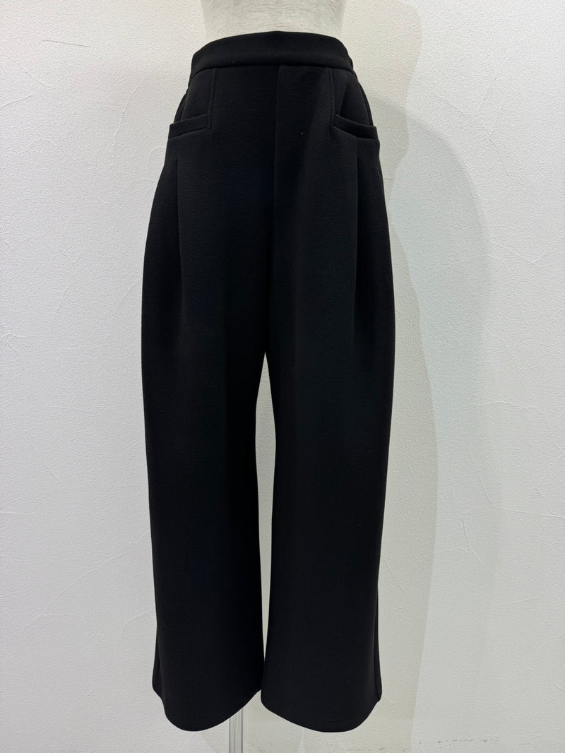 【予約⚡︎販売】スクエアポケットフリースワイドパンツ／604514／CYAN tokyo／2026 AW#1