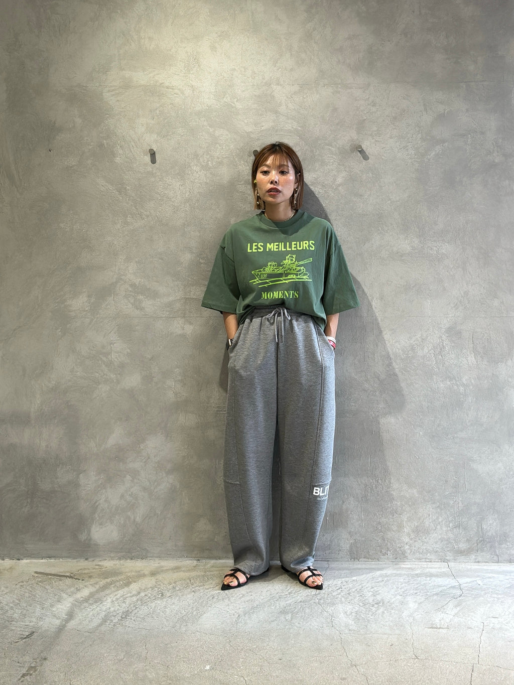 受付終了【予約販売】幸せなボートの時間Tシャツ／ING