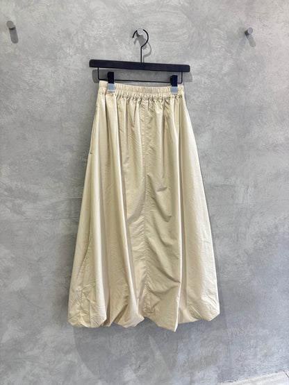 2wayナイロンバルーンスカート