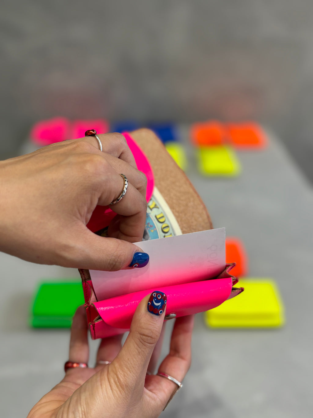 レザーウォレット／KN241123