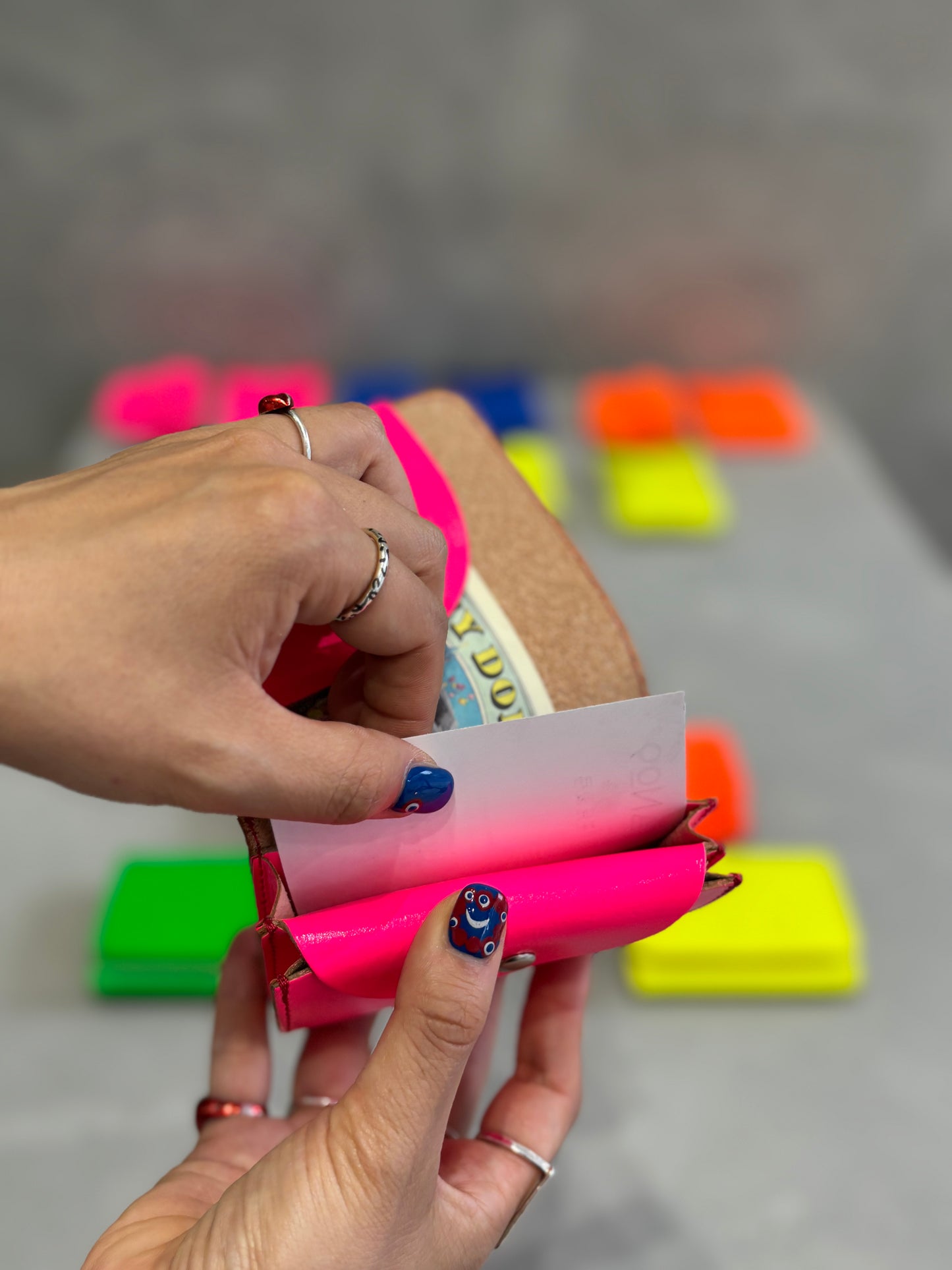 レザーウォレット／KN241123