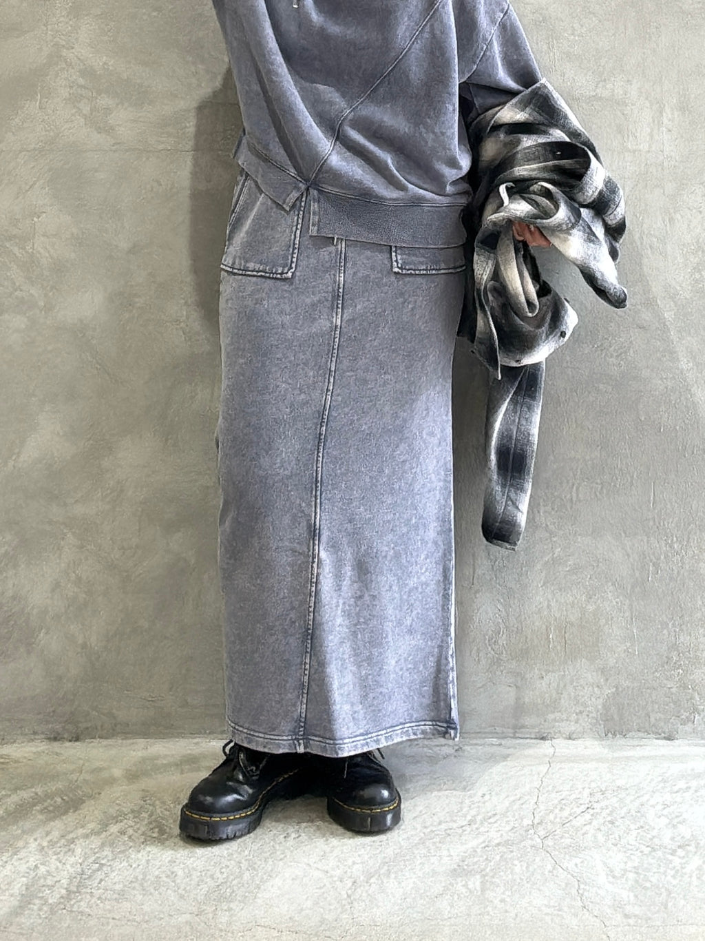 【再入荷】ピグメントスウェットスカート