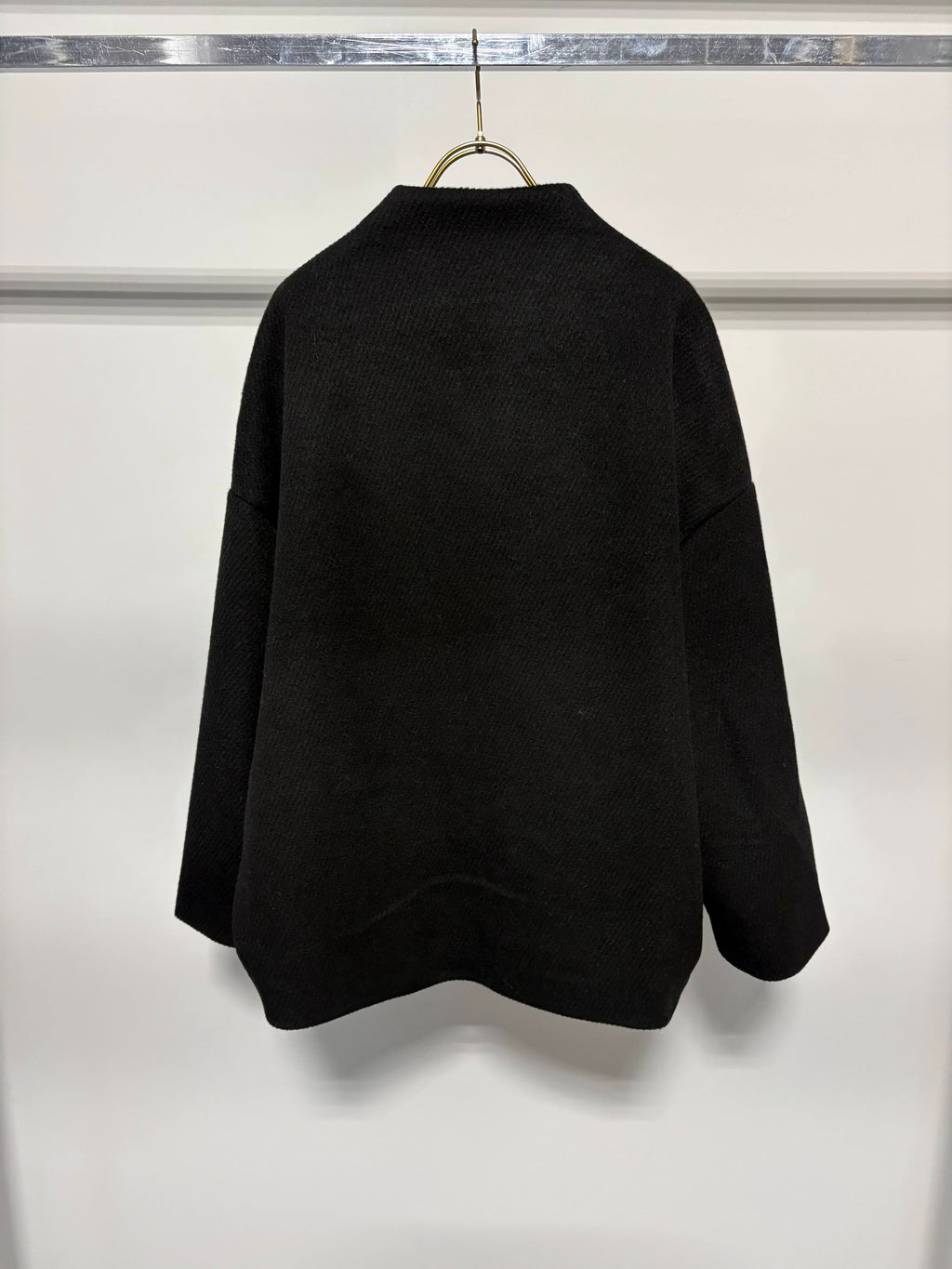 【予約⚡︎販売】シャギージップコート（無地）／MG CO-26130-A／MARGAUX VINTAGE／2026 AW＃2