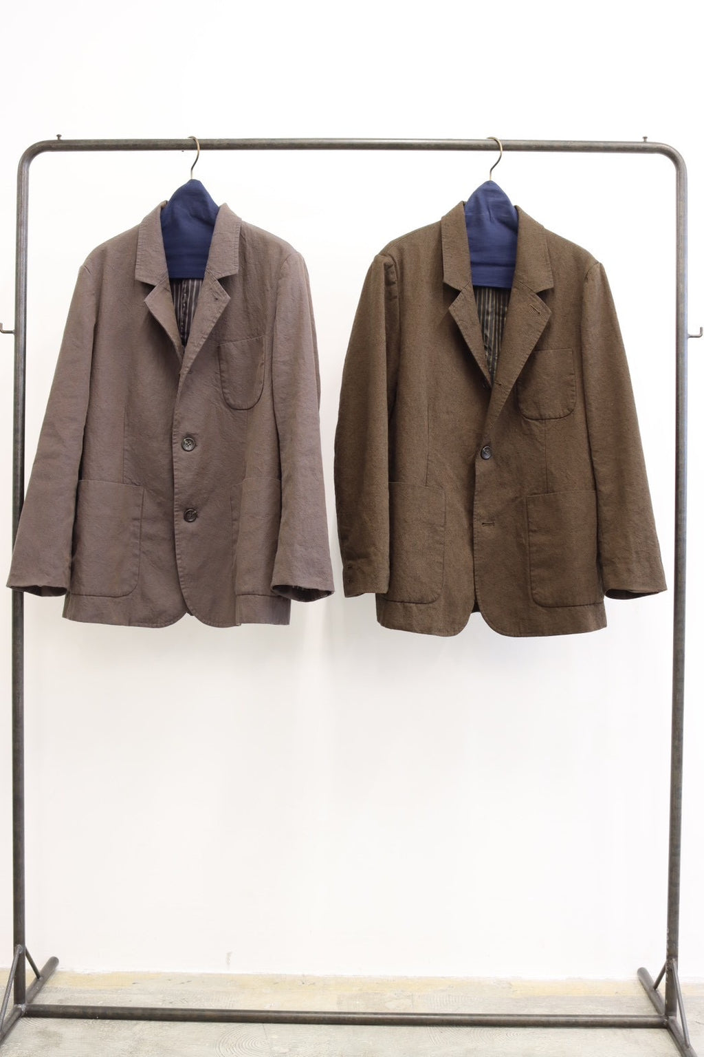 【予約⚡︎販売】シャンブレーテーラードジャケット／#8643802／LE MÉLANGE／2026 AW #1