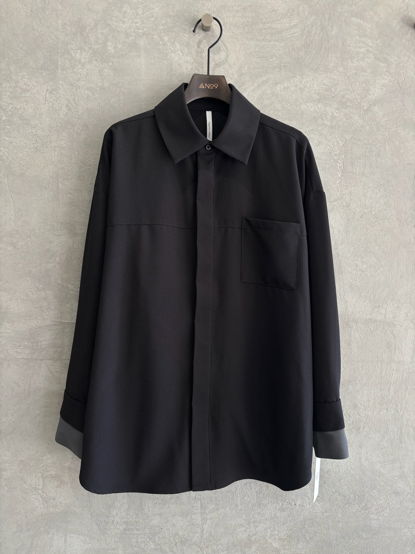 ダブルカフスシャツ／Dignite collier