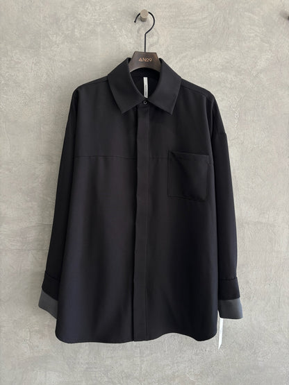 ダブルカフスシャツ／Dignite collier