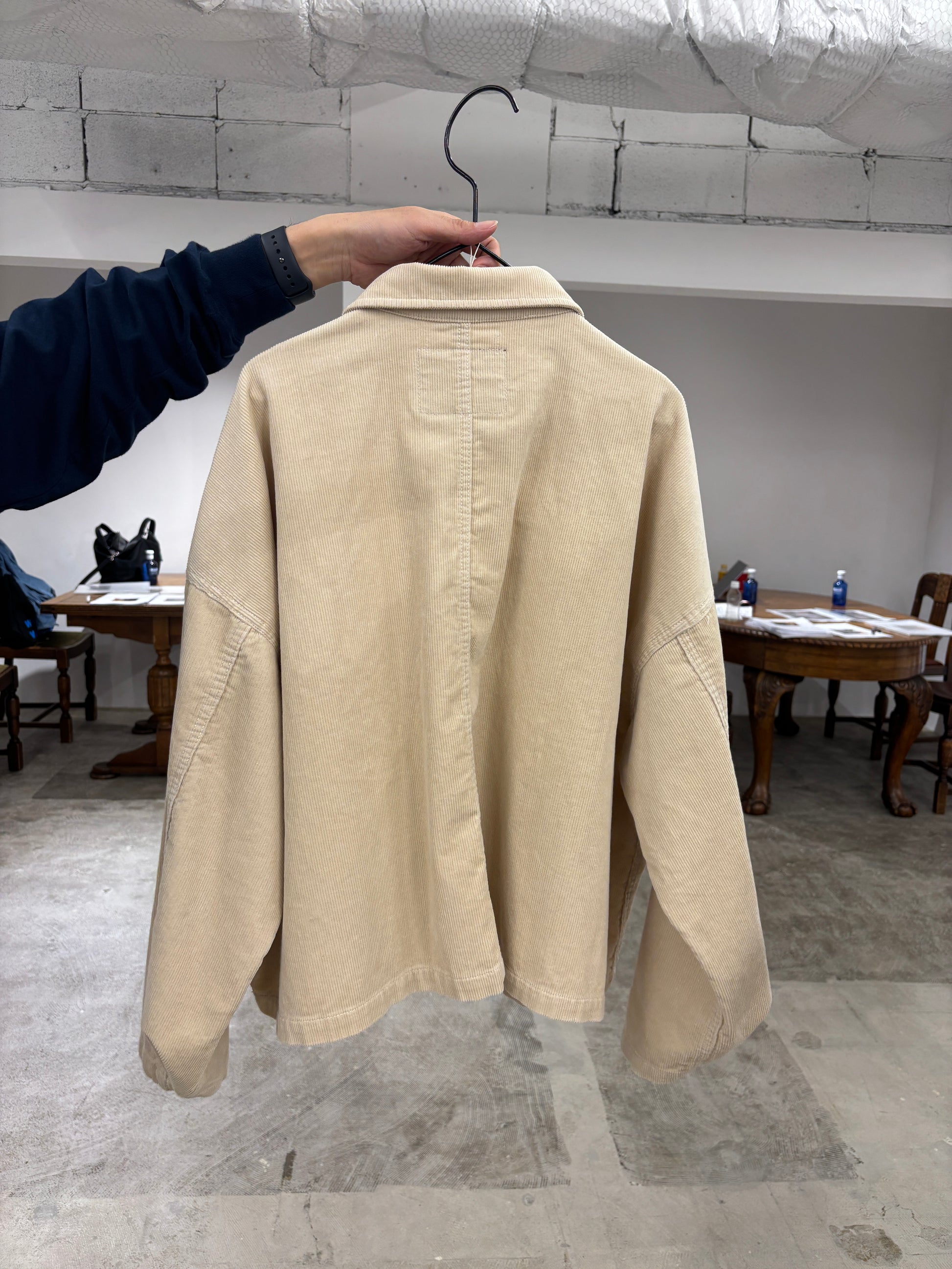 【予約⚡︎販売】コットンコーデュロイカバーオール／#8643803／LE MÉLANGE／2026 AW #1