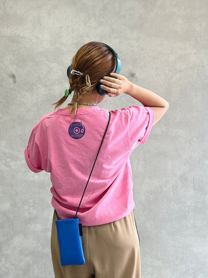 【受付終了】PURPLE RECORSピグメントTシャツ／No.9-the Nines-