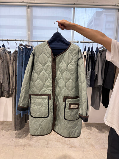 受付終了【予約⚡︎販売】リバーシブルキルティングライナー／8653902／LE MÉLANGE／2026 AW #2