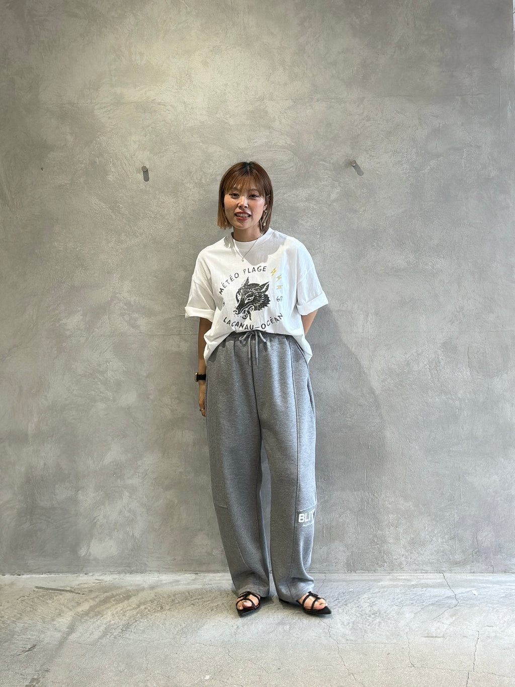 受付終了【予約販売】オオカミTシャツ／ING