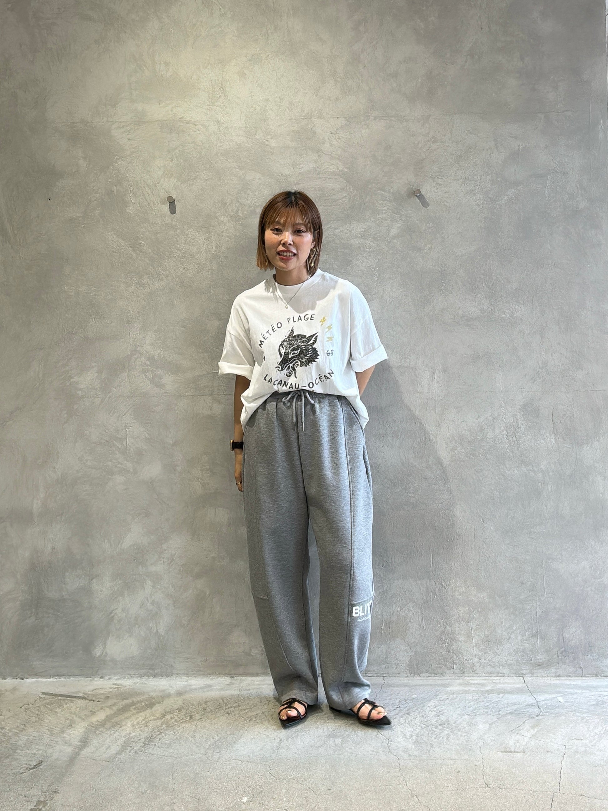 【予約販売】オオカミTシャツ／ING