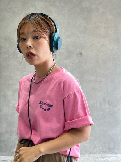 【受付終了】PURPLE RECORSピグメントTシャツ／No.9-the Nines-