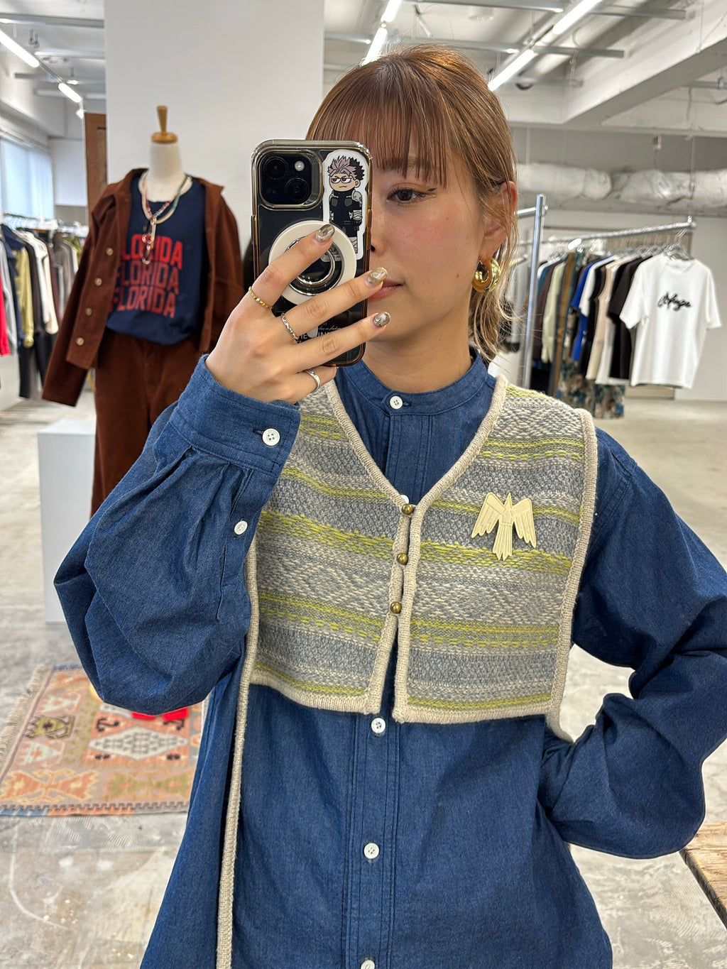 受付終了【予約⚡︎販売】コンドルブローチ／#8648003／LE MÉLANGE／2026 AW #1