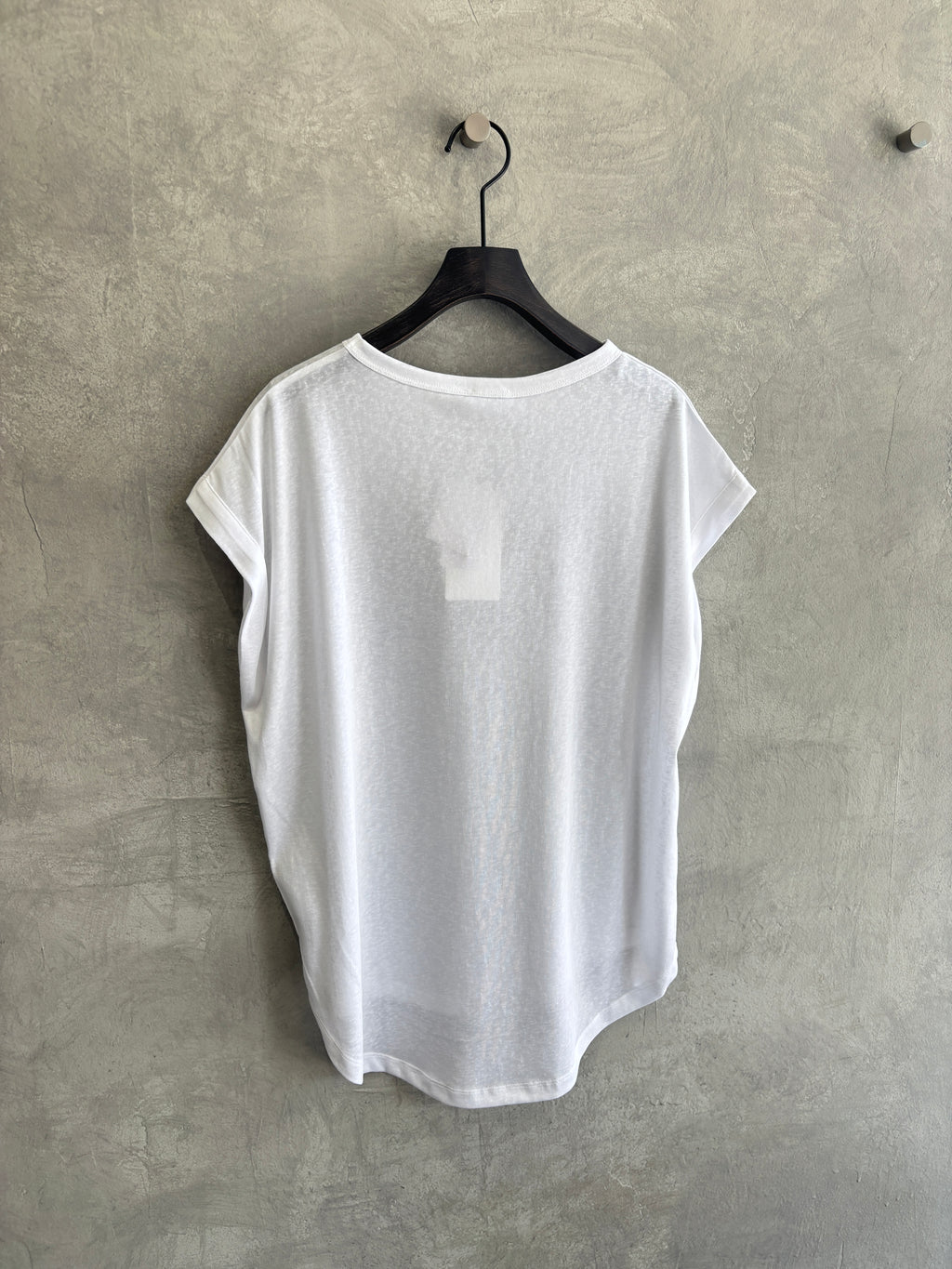 【予約販売】marcher シアー天竺ソフトフレンチTシャツ／ING