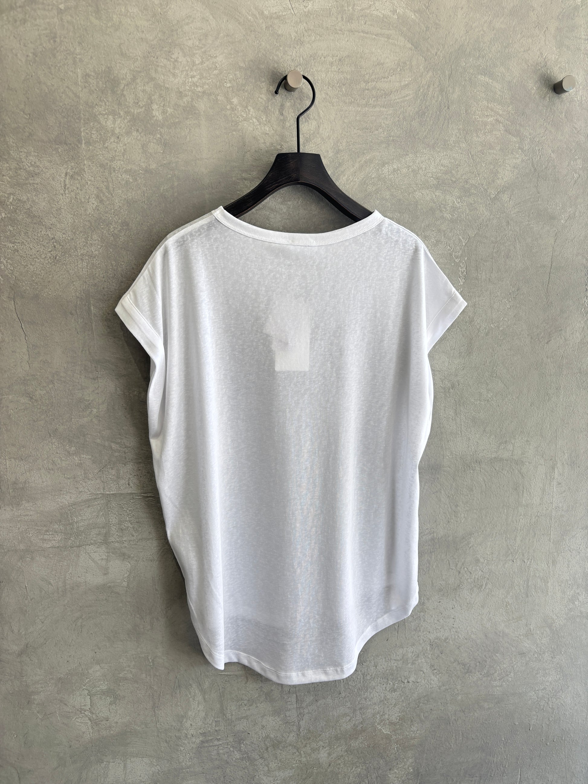 【予約販売】marcher シアー天竺ソフトフレンチTシャツ／ING