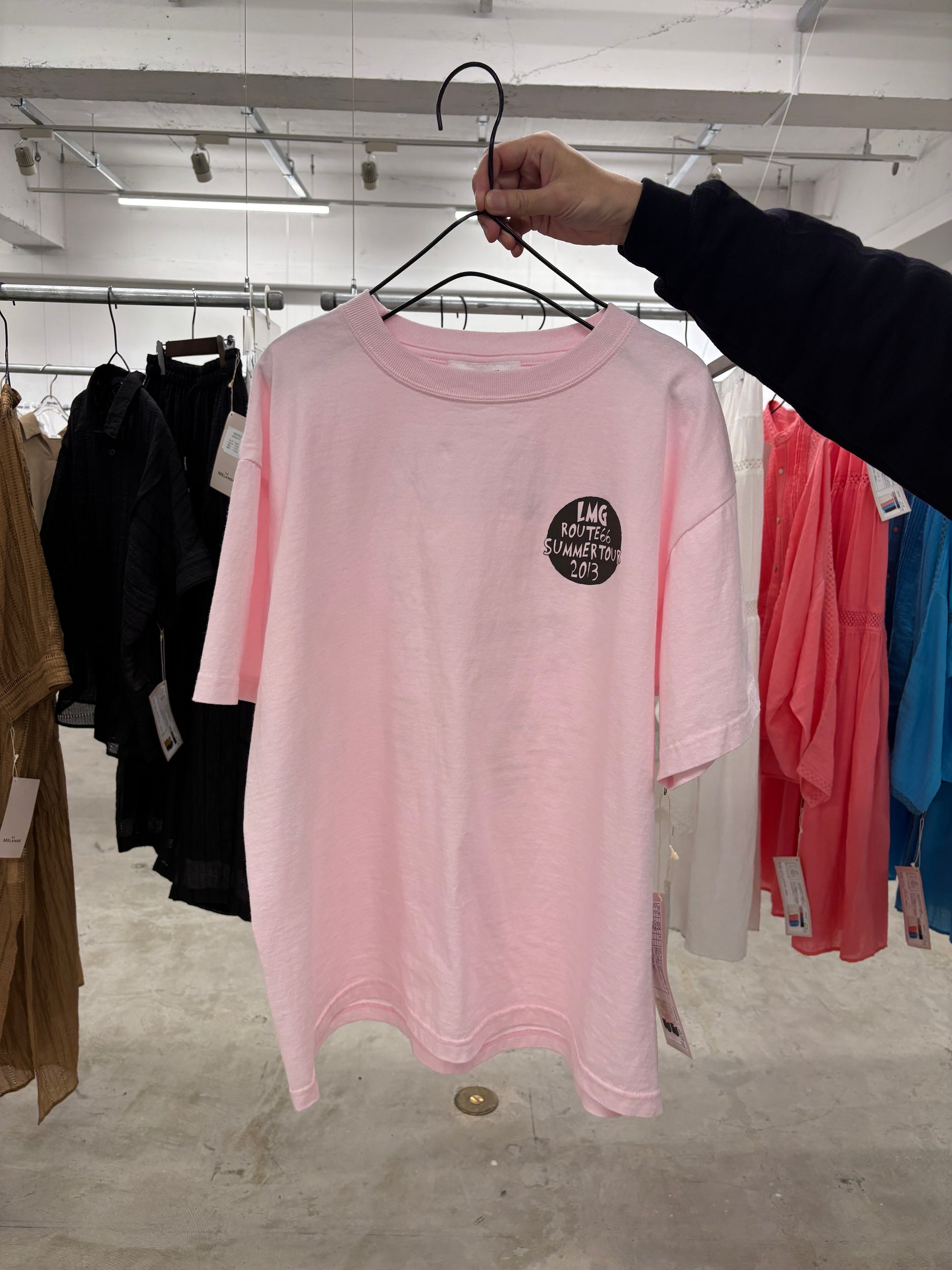 受付終了【予約販売】ツアーTシャツ／8621006／LE MÉLANGE／2026 SS#2