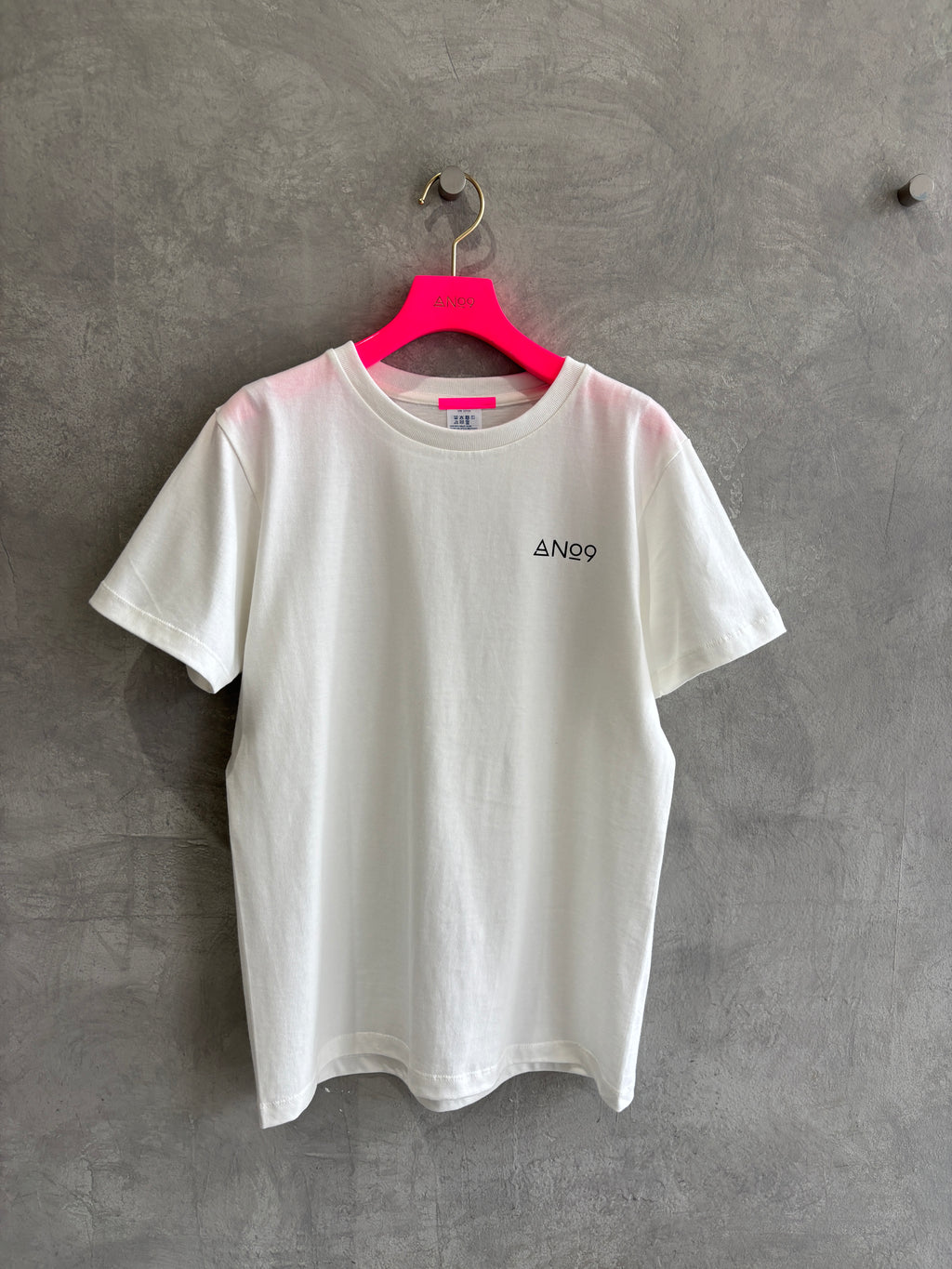 受付終了／受注生産【新企画！選べるワンポイント】ユニフォームTシャツ／ミニマルサイズ／No.9-the Nines-
