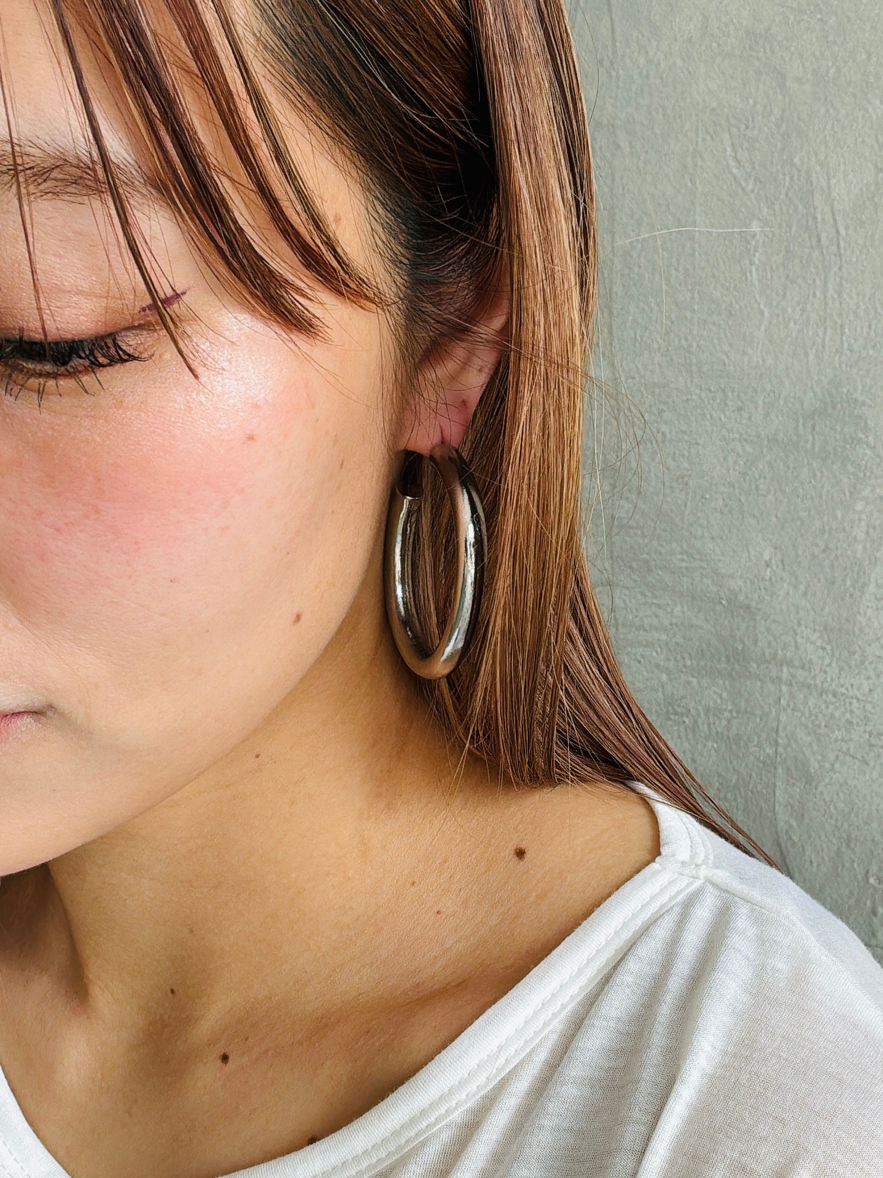 ⚡︎【予約販売】BIGフープピアス