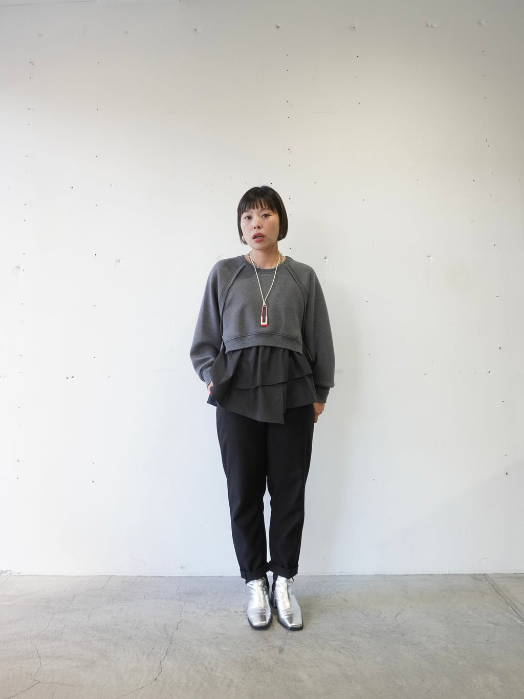 太フープピアス／No.9／BUYING series