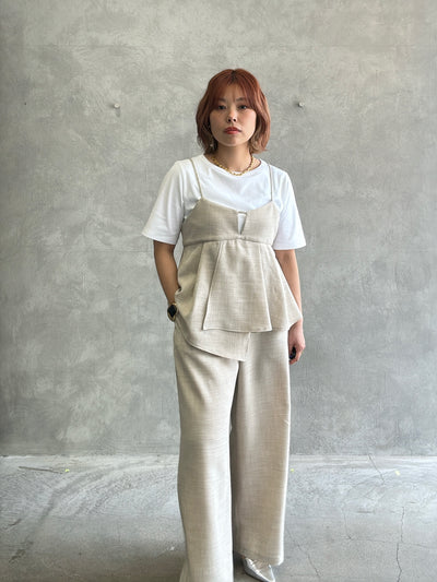 ベーシックTシャツ／Anna Kerry／MNMS