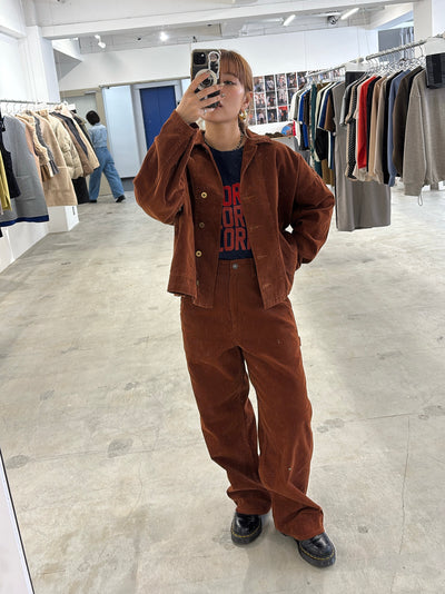 受付終了【予約⚡︎販売】コットンコーデュロイカバーオール／#8643803／LE MÉLANGE／2026 AW #1