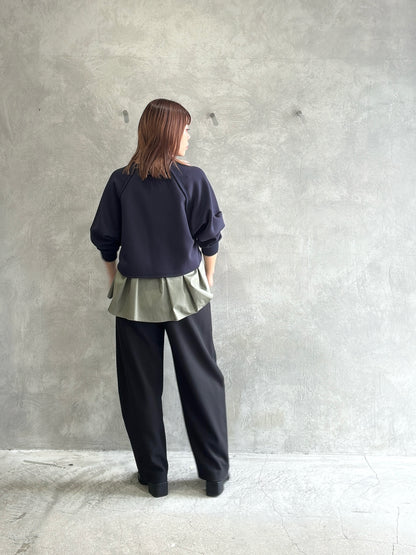 タックカーブパンツ／ANNA  KERRY