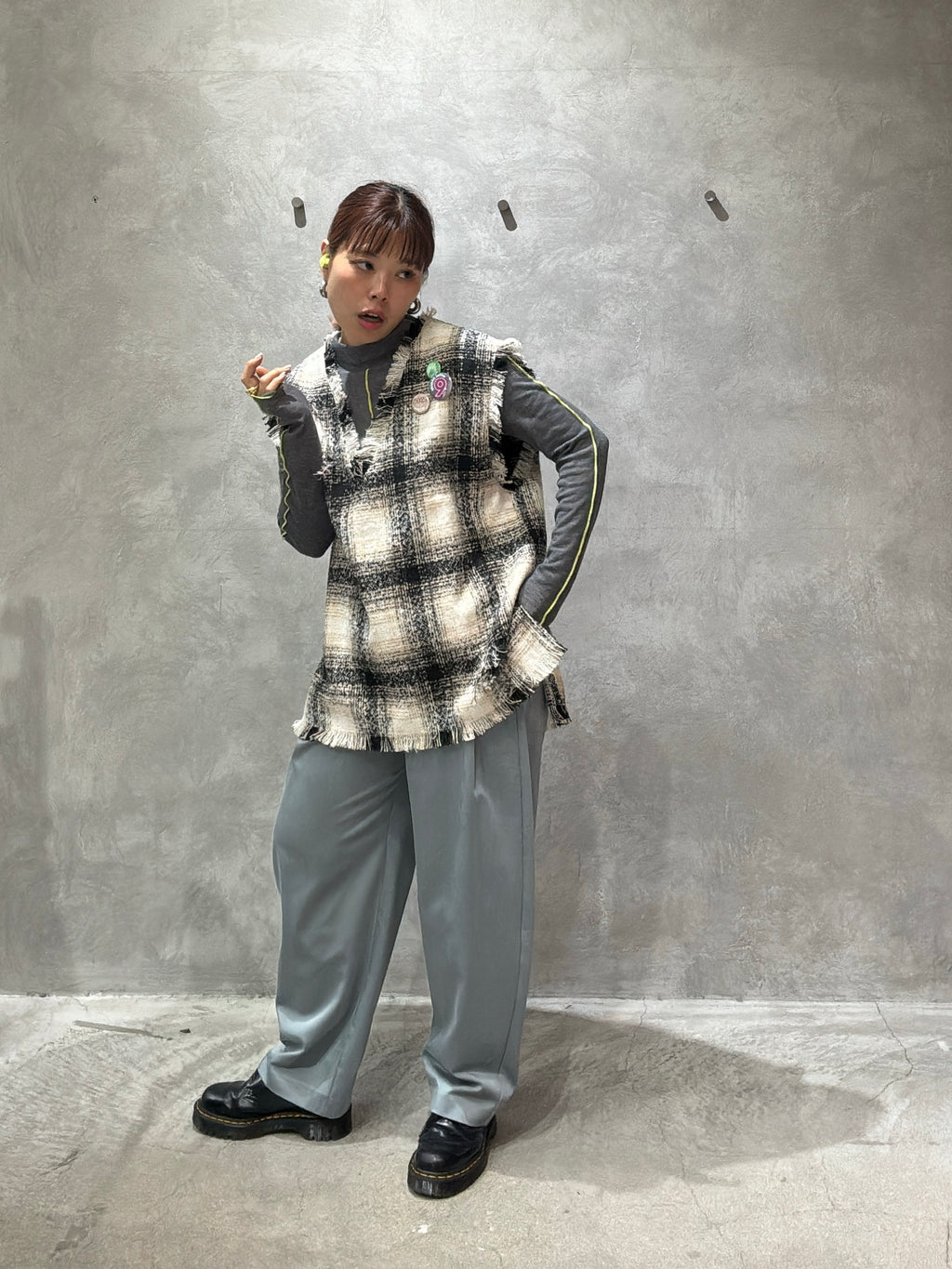 ANNA KERRY カーブパンツ