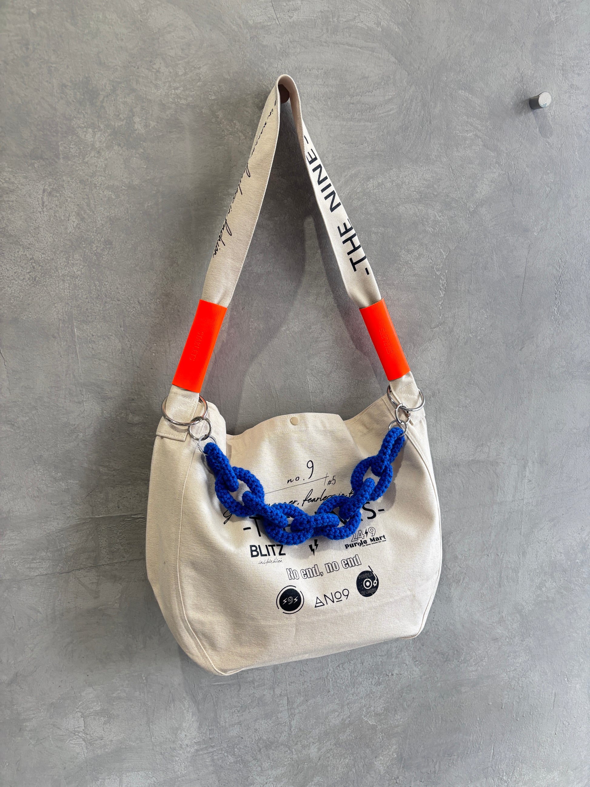 【予約販売】ニットチェーンチャーム／ampersand